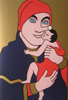 Pinocchio Madonna(100x70)